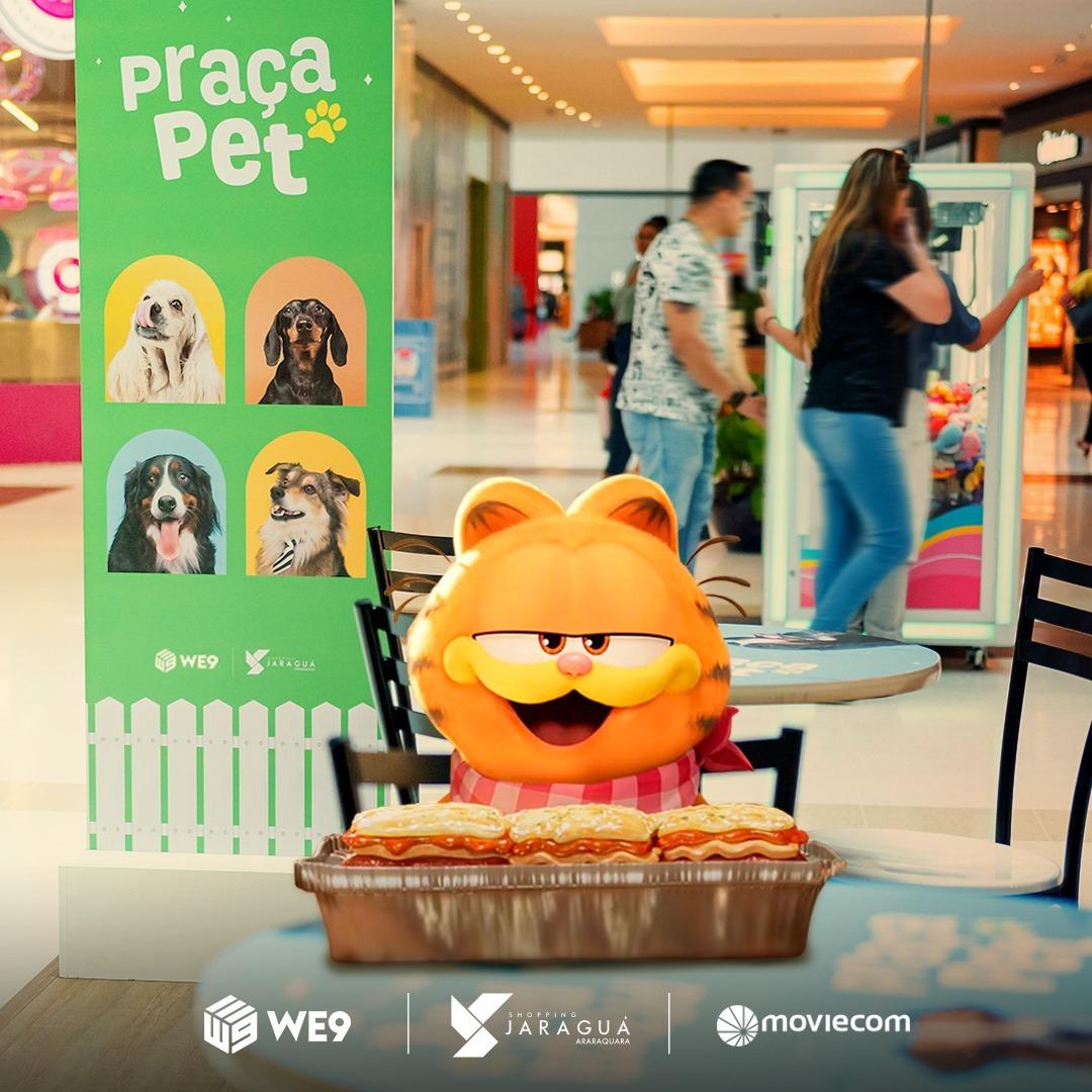 Garfield e relançamento de Star Wars e novos episódios de The Chosen marcam semana da Moviecom Jaraguá