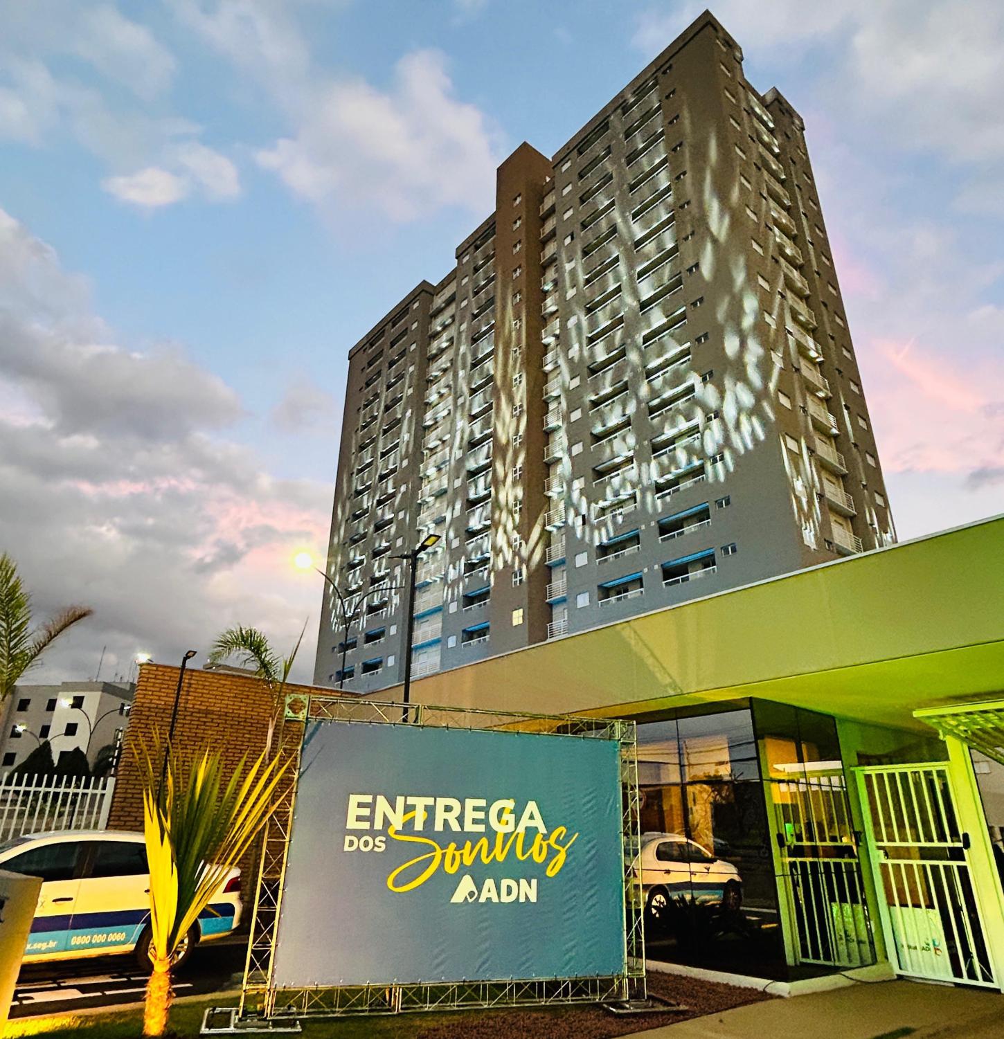 Grupo ADN entrega 180 apartamentos no Jardim Botânico