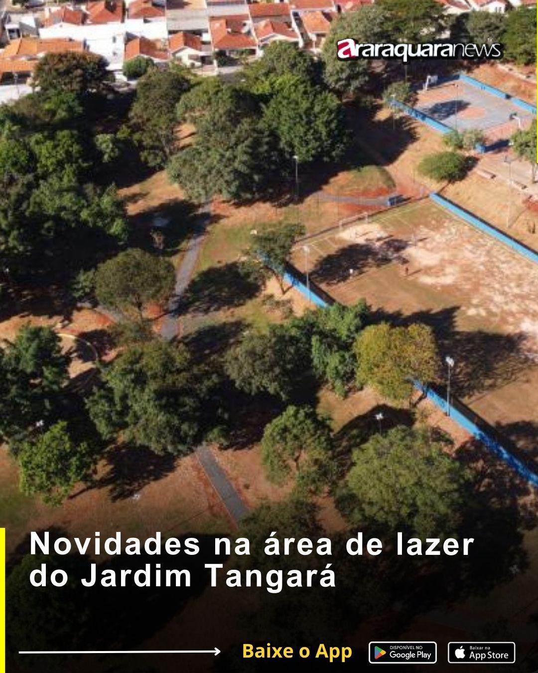 Novidades na área de lazer do Jardim Tangará