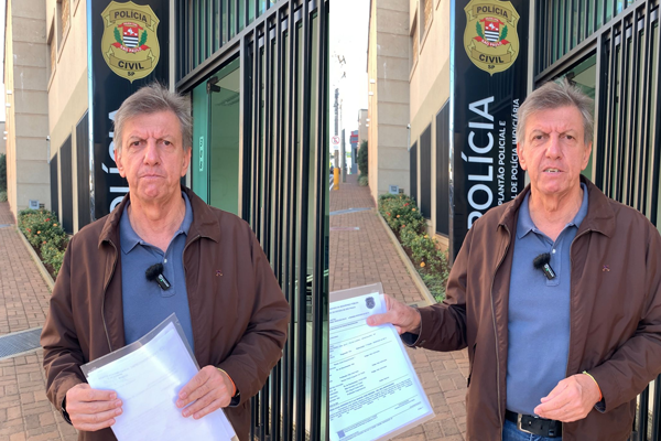 Pré-candidato a prefeito de Araraquara denuncia à polícia ataque cibernético