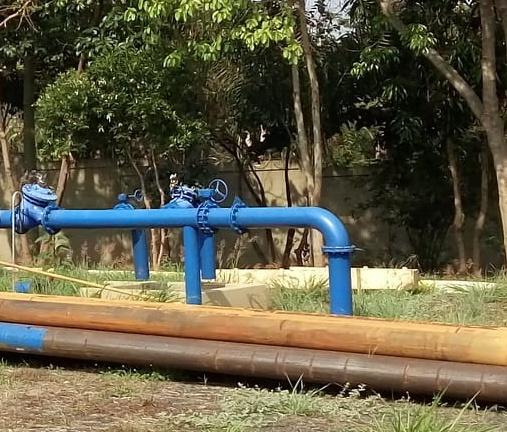 QUEIMA DA BOMBA DO POÇO UNIVERSAL