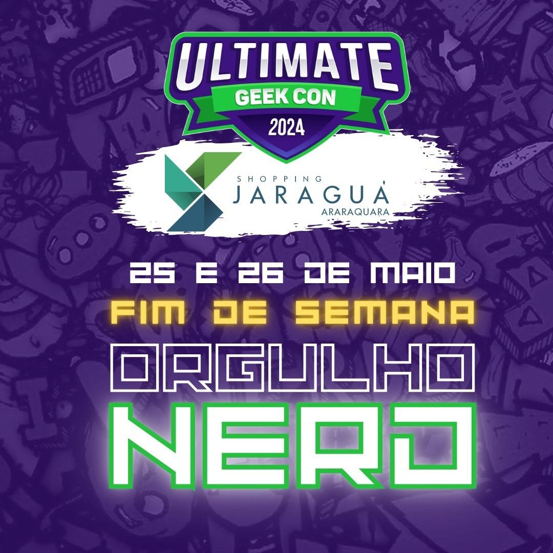 Shopping Jaraguá sedia evento Geek no final de semana