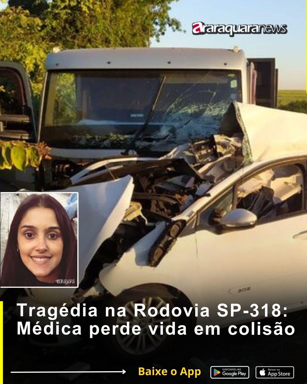 Tragédia na Rodovia SP-318: Médica perde vida em colisão