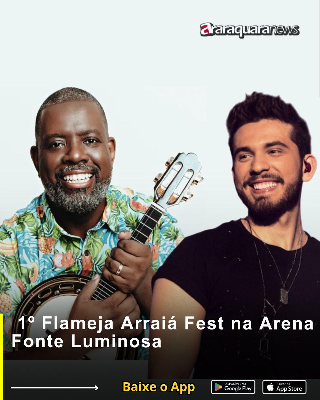 1º Flameja Arraiá Fest na Arena Fonte Luminosa