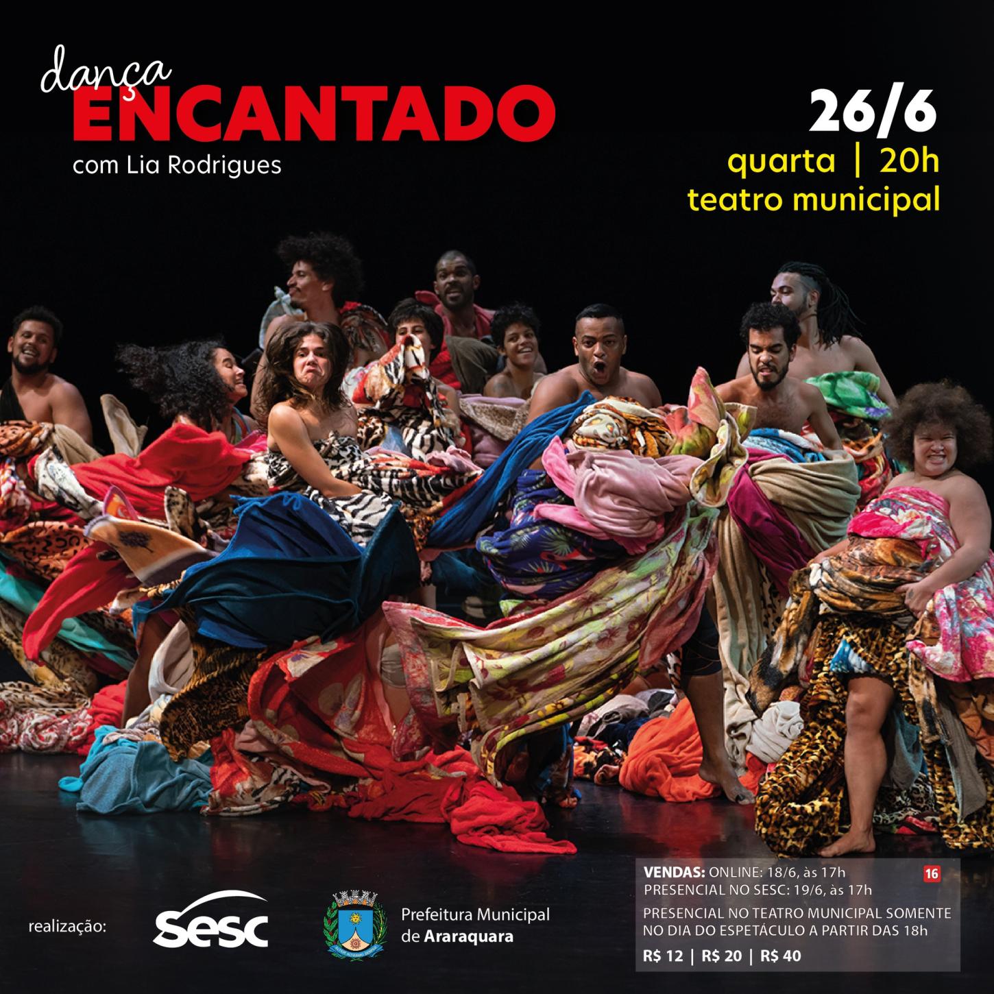 Encantado: Nova Dança de Lia Rodrigues