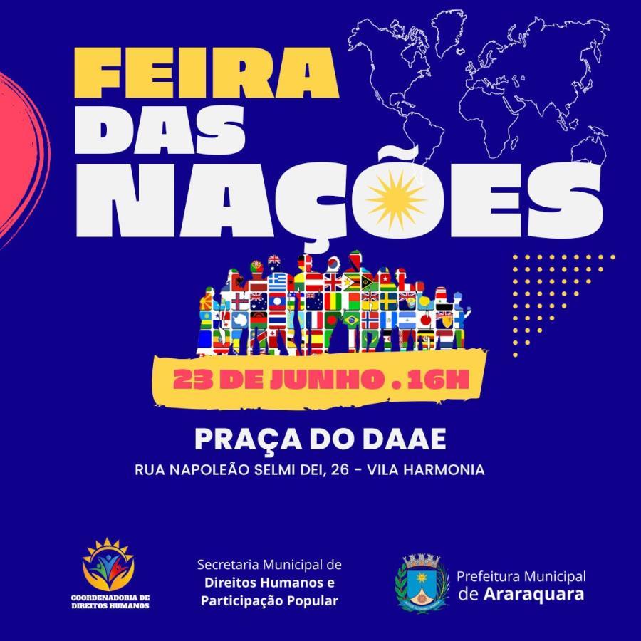 Feira das Nações: Domingo na Praça do Daae