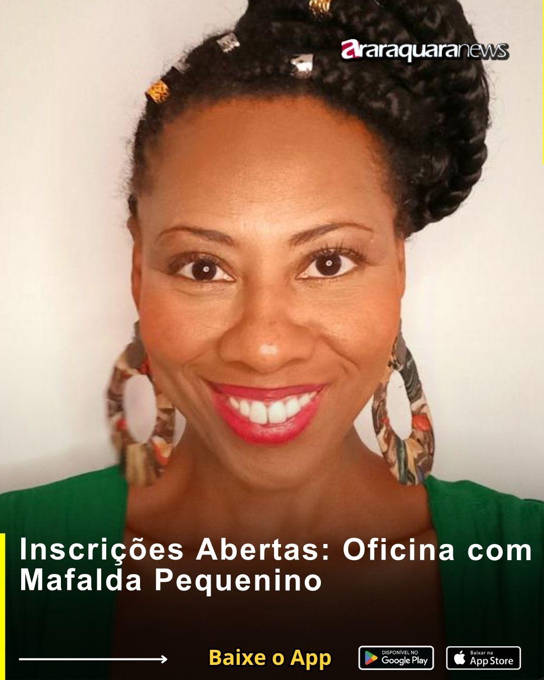 Inscrições Abertas: Oficina com Mafalda Pequenino