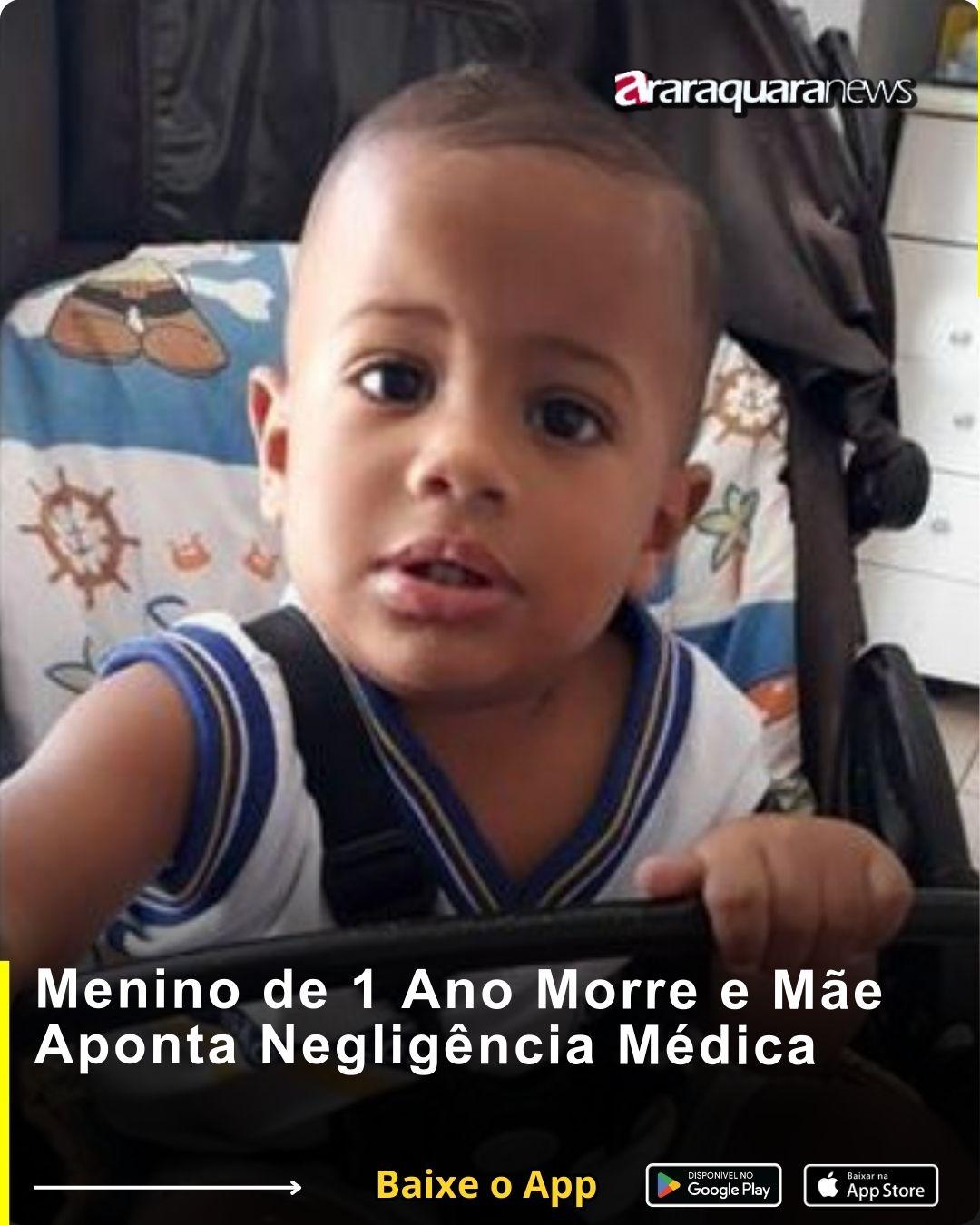Menino de 1 Ano Morre e Mãe Aponta Negligência Médica