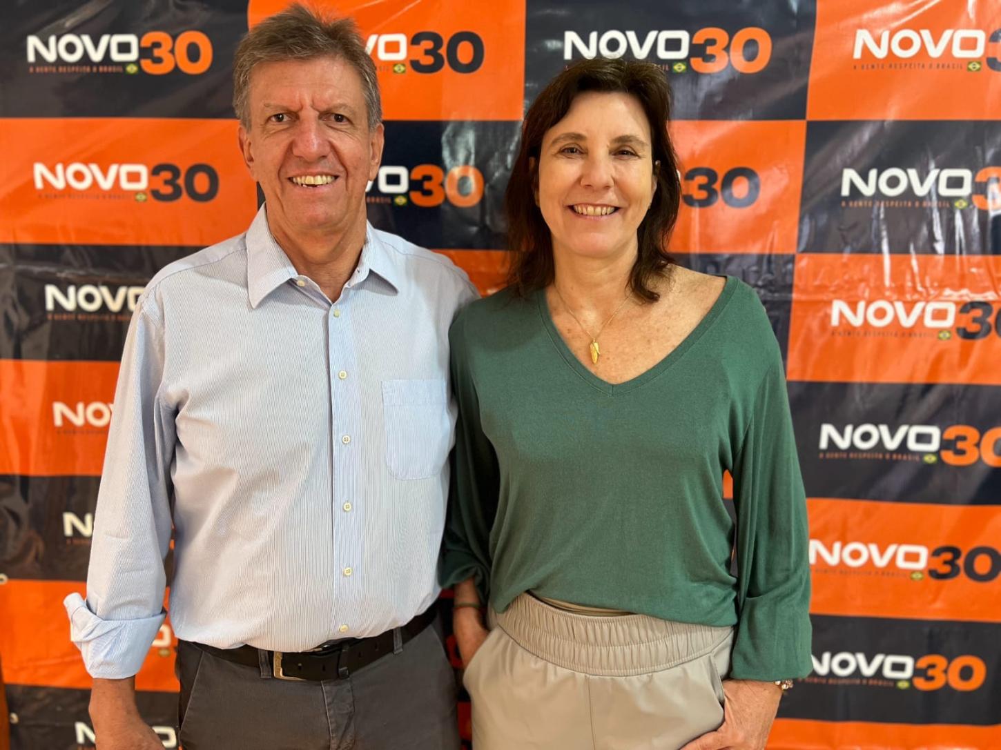 NOVO Araraquara anuncia Anna Paula Nunes como sua pré-candidata à vice-prefeita da cidade