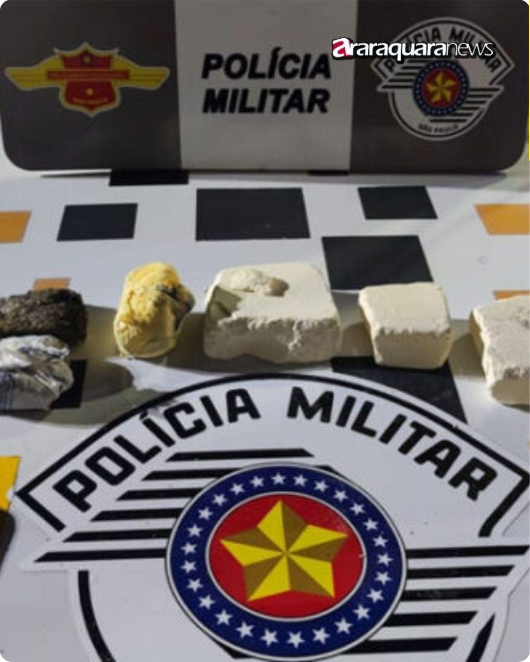 Polícia Rodoviária Prende Traficante na Washington Luís