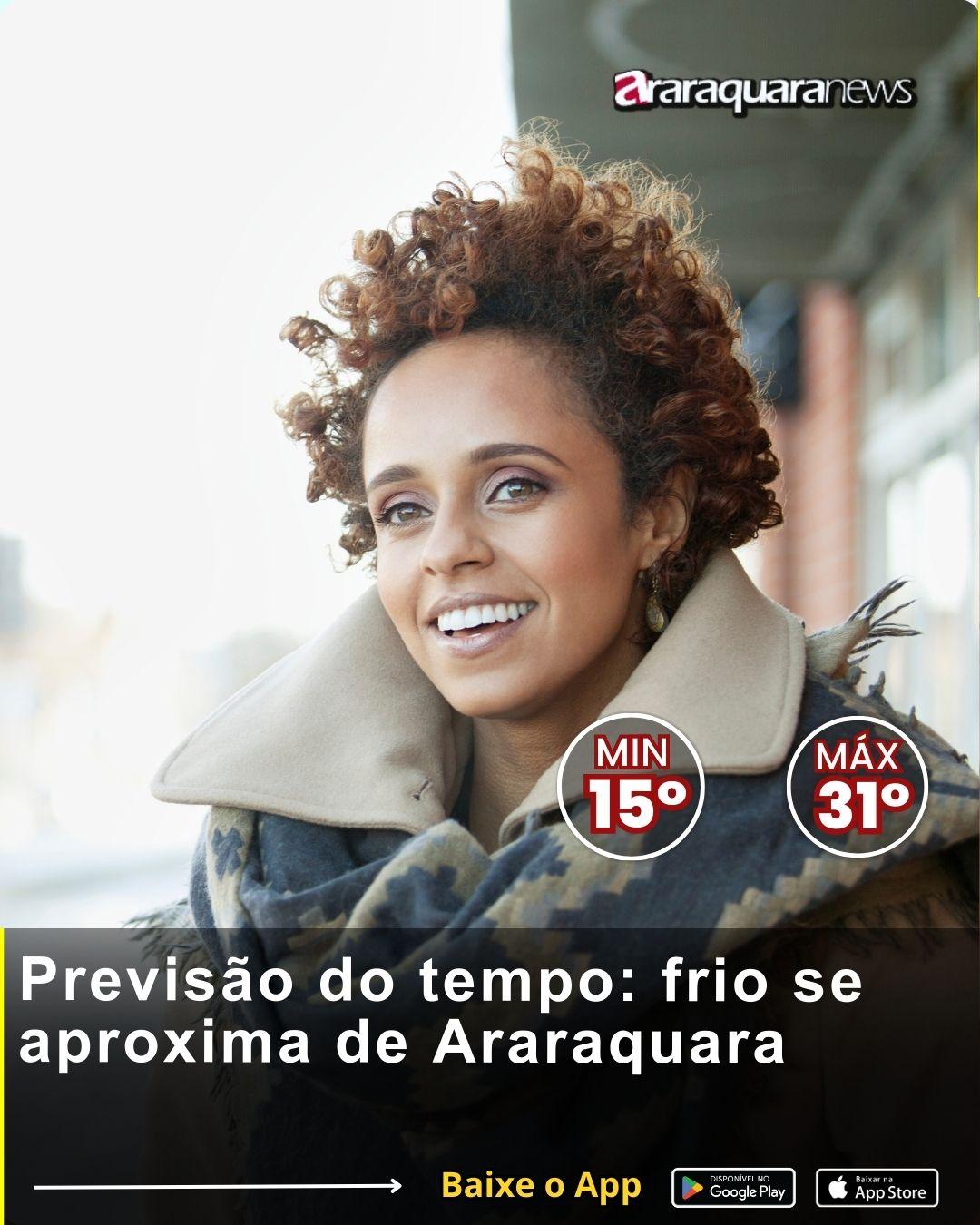 Previsão do tempo: frio se aproxima de Araraquara