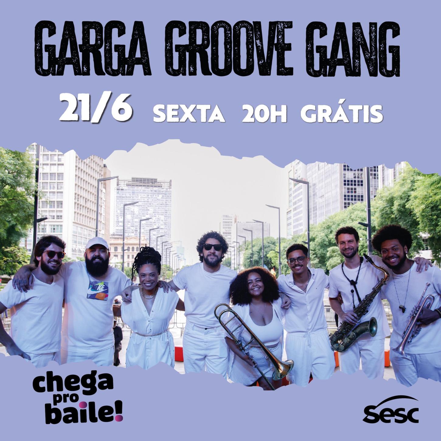 Show Projeto 70: Sexta no Sesc
