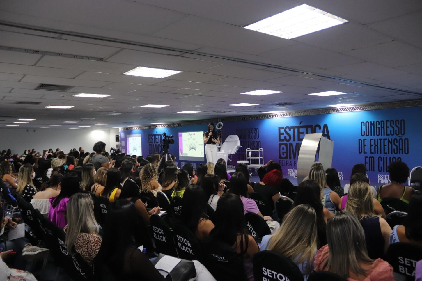 ÚLTIMO DIA DE “PROFESSIONAL FAIR” E “ESTÉTICA E MICRO” É OPORTUNIDADE FINAL PARA CONHECER NOVIDADES