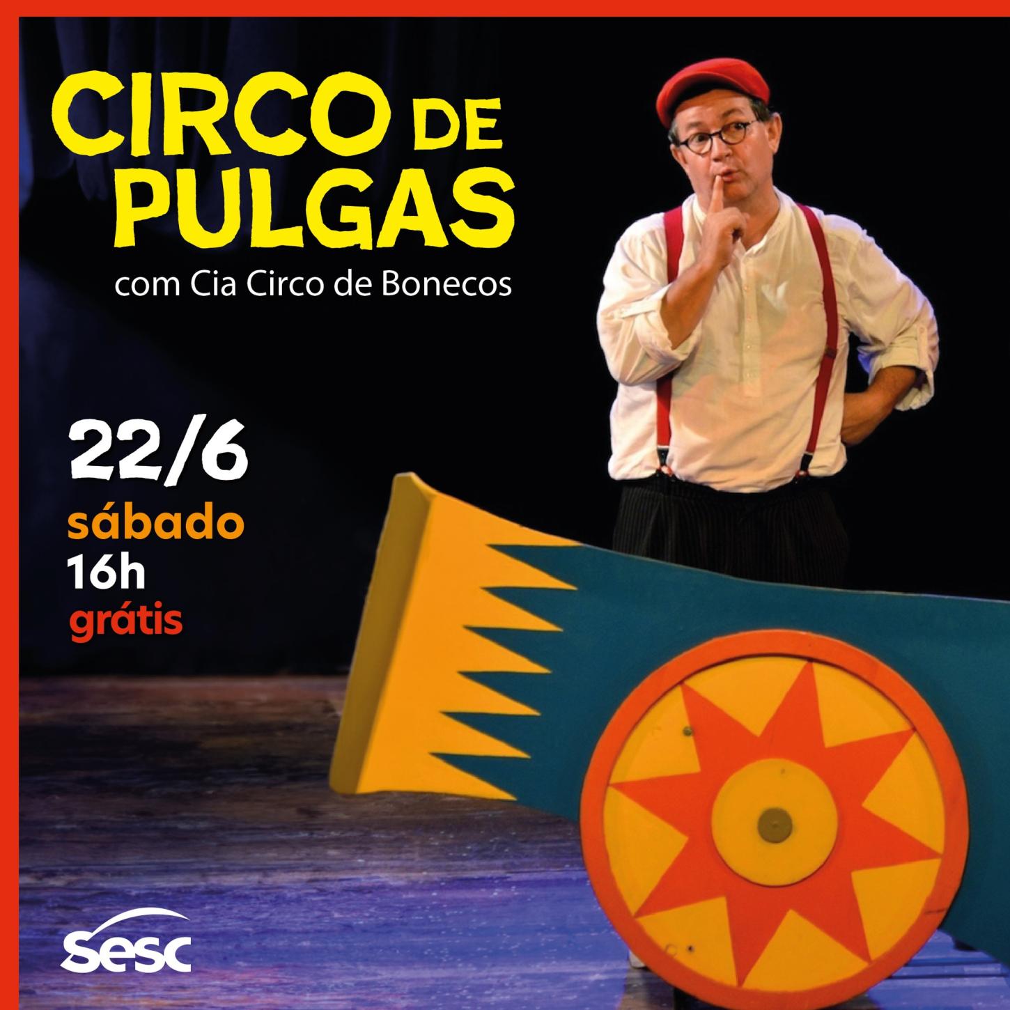 Venha Rir no Circo de Pulgas