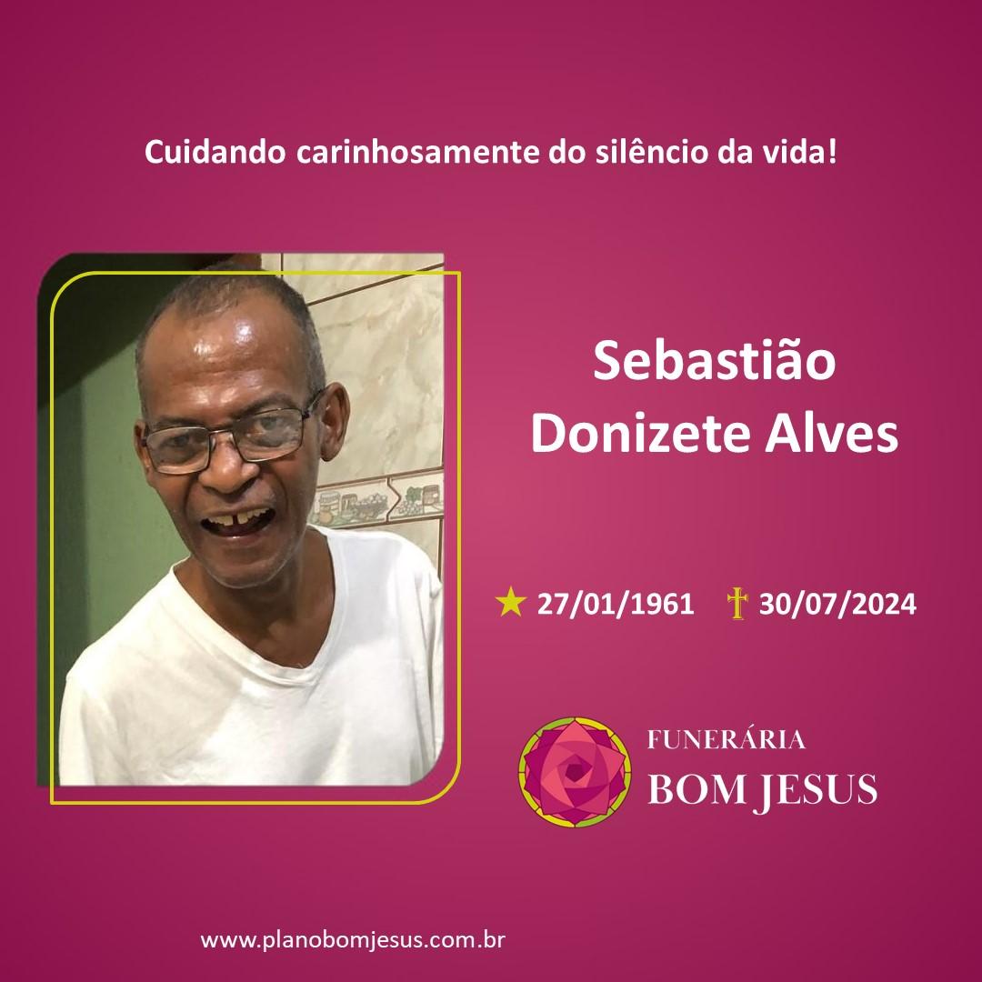A Funerária Bom Jesus comunica o falecimento do Sr. Sebastião Donizete Alves.