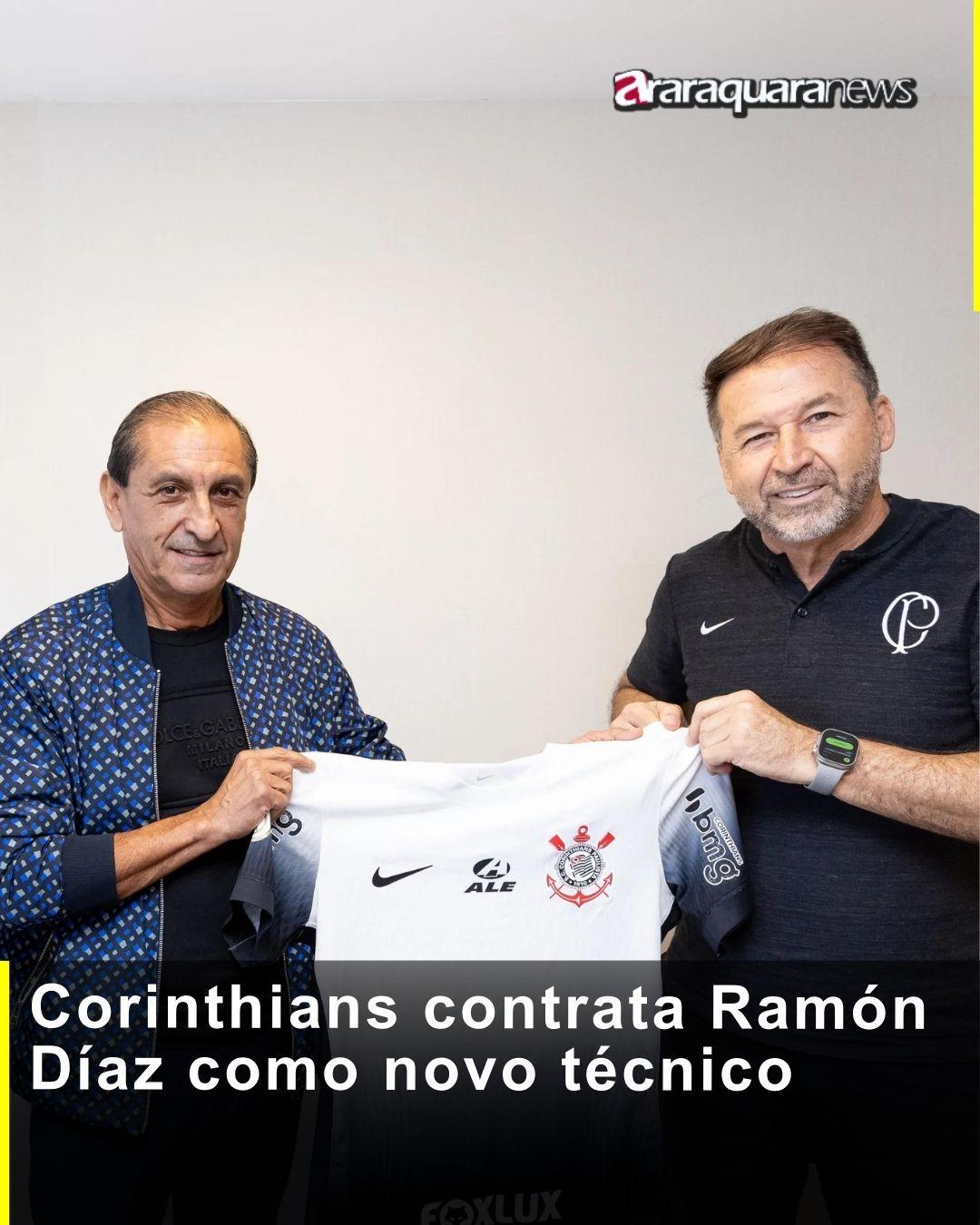 Corinthians contrata Ramón Díaz como novo técnico