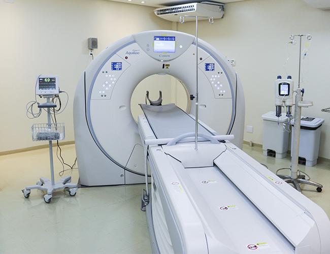 Hospital São Paulo – Unimed Araraquara adquire tomógrafo de última geração