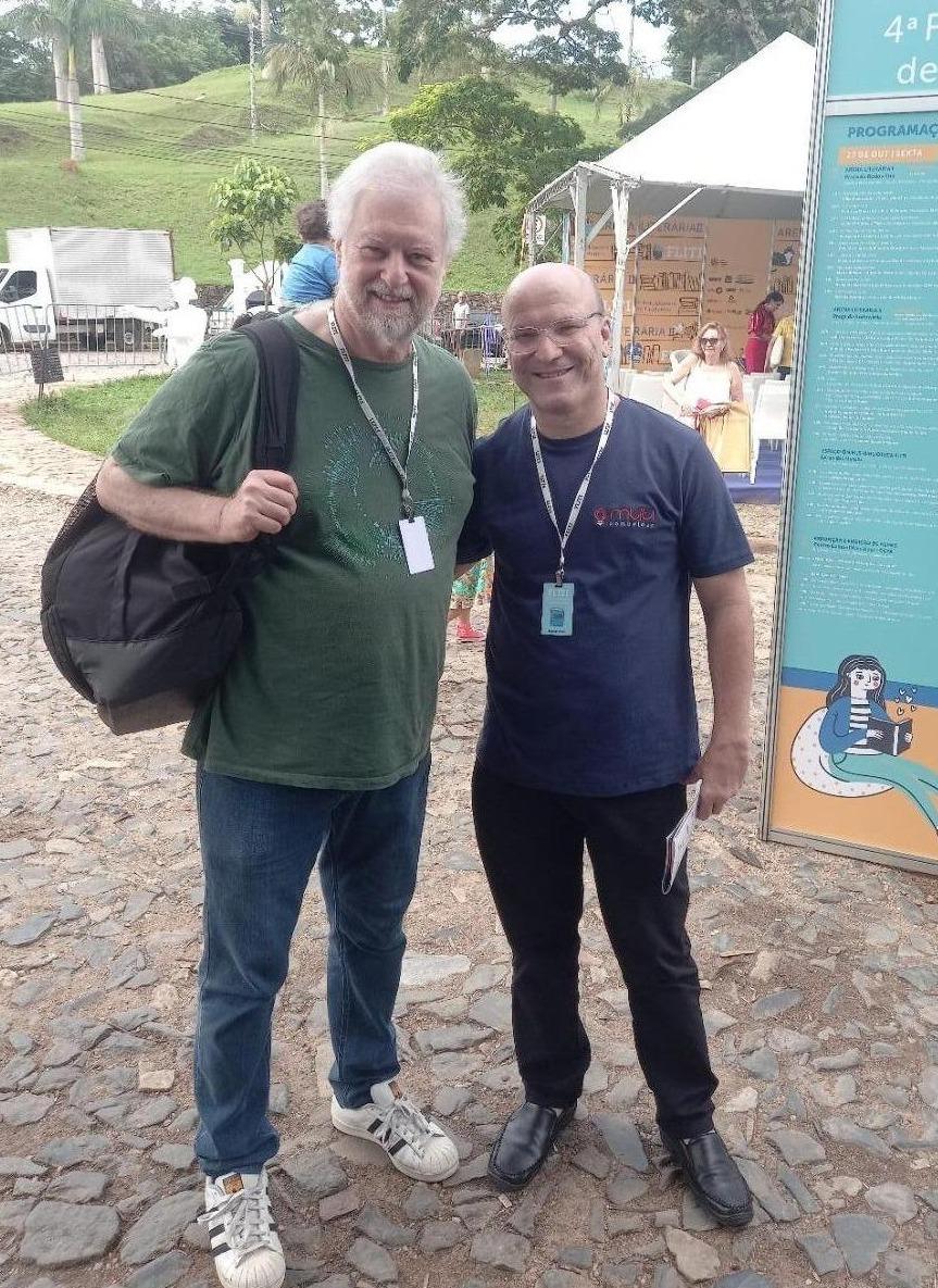 Beto Silva com Admilson