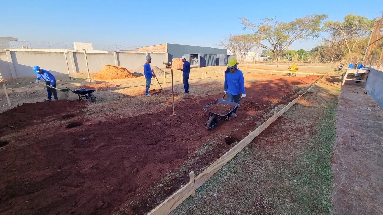 Investimento de R$ 1,2 Milhão na Quadra da Emef Olga