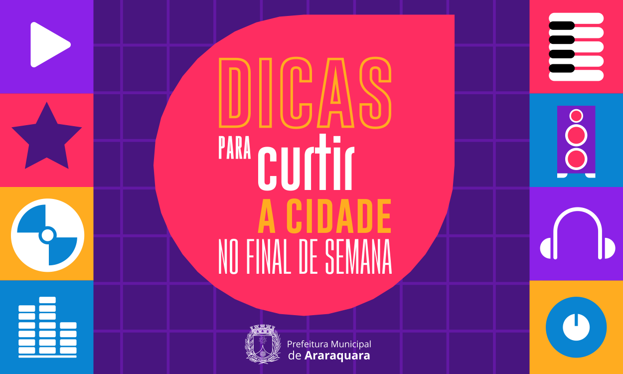Programação Gratuita: Araraquara Rock e Mais