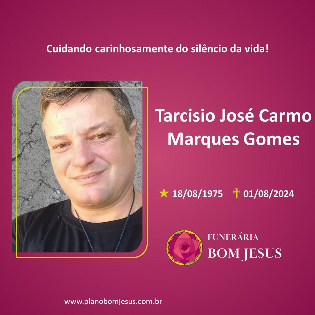 A Funerária Bom Jesus comunica o falecimento do Sr. Tarcisio José Carmo Marques Gomes.