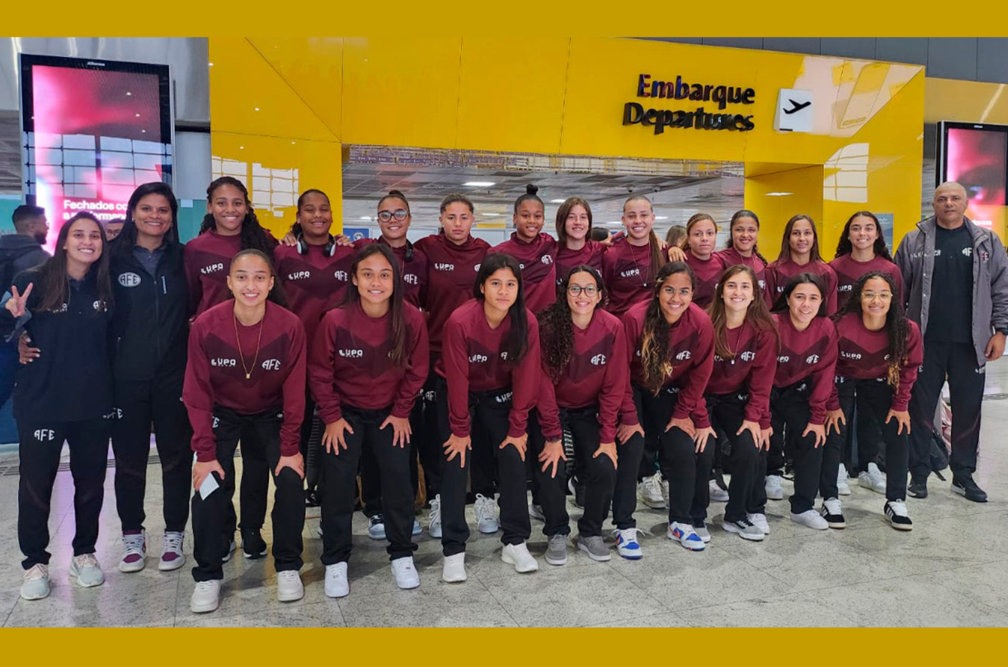 Ferroviária Inicia Busca pelo Bi na Fiesta Evolución