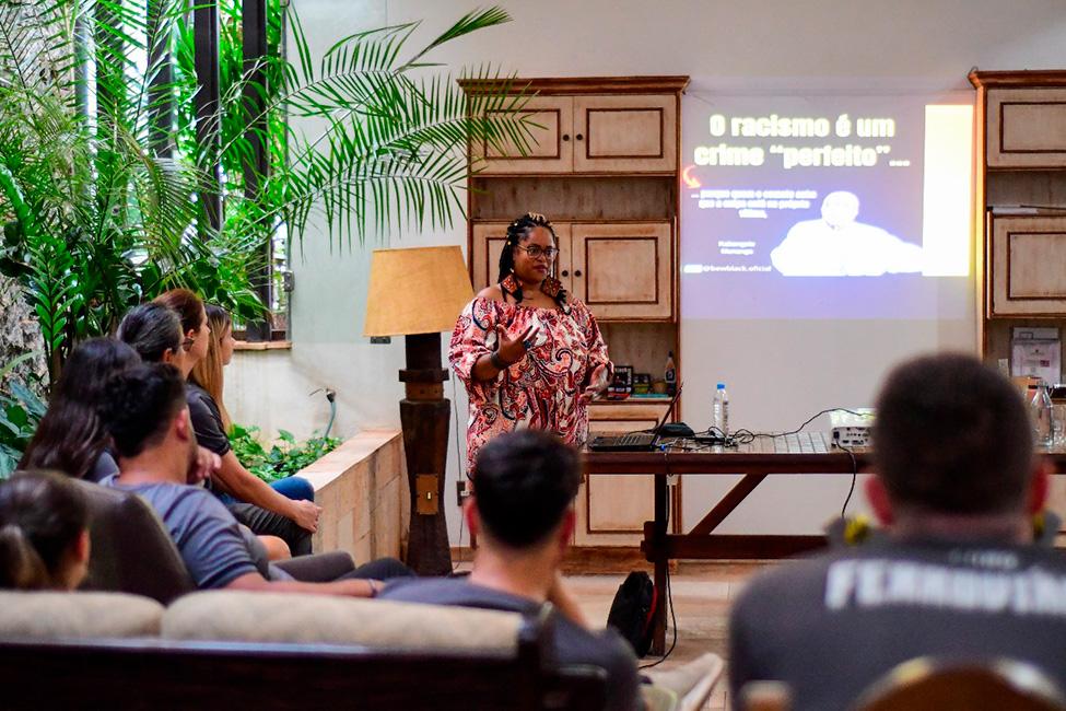 Ferroviária Promove Workshop de Letramento Racial