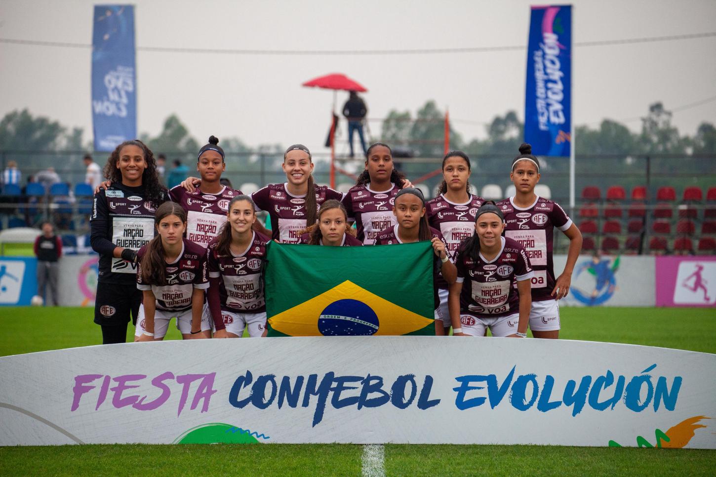 Guerreirinhas Grenás Classificadas na Conmebol Sub-16