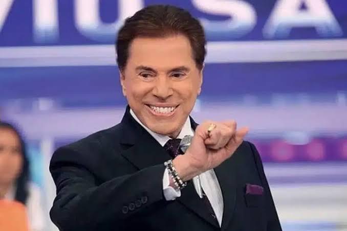 Luto na televisão brasileira 🖤 O empresário e apresentador Silvio Santos faleceu, aos 93 anos