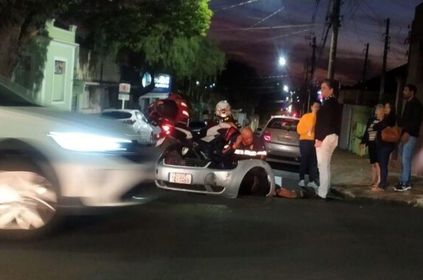 Motorista Morre em Atropelamento na SP 215 Sem Socorro