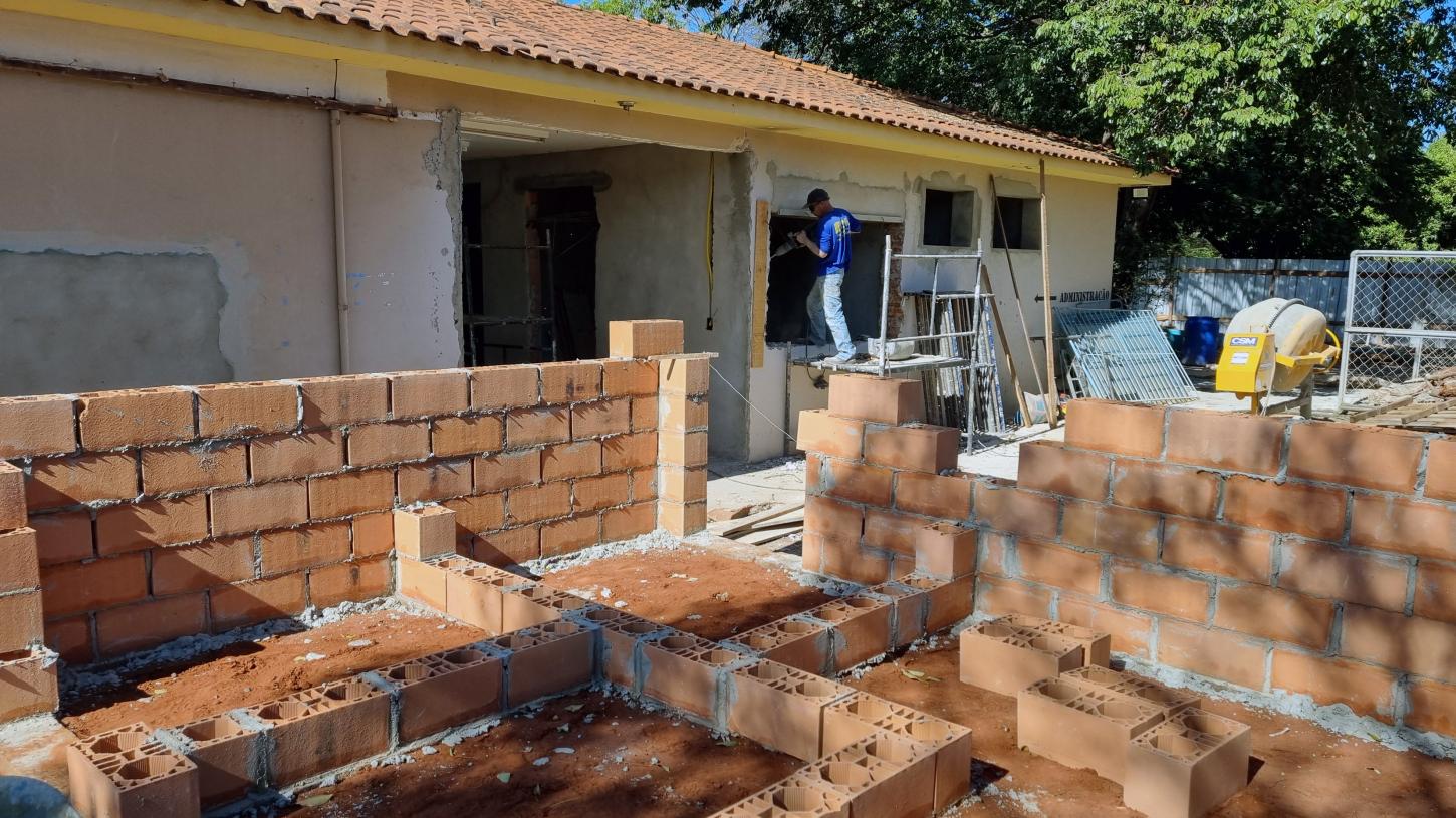Obras de Velório no Cemitério dos Britos Avançam em Araraquara