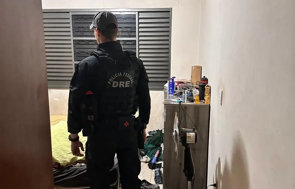 PF prende araraquarense por crimes de pornografia infantil