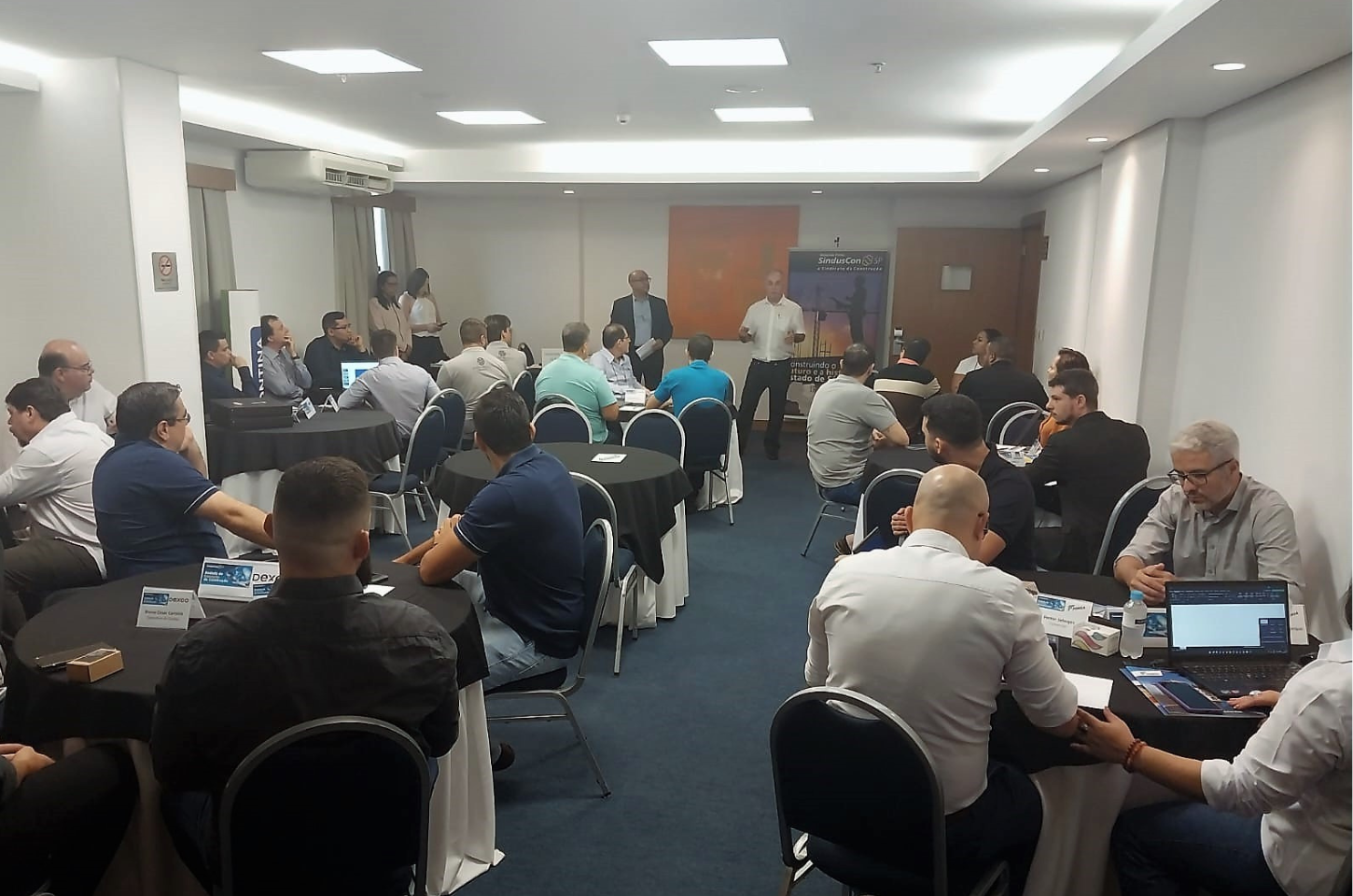 Rodada de negócios do SindusCon-SP em Ribeirão Preto mostra aquecimento do setor na região