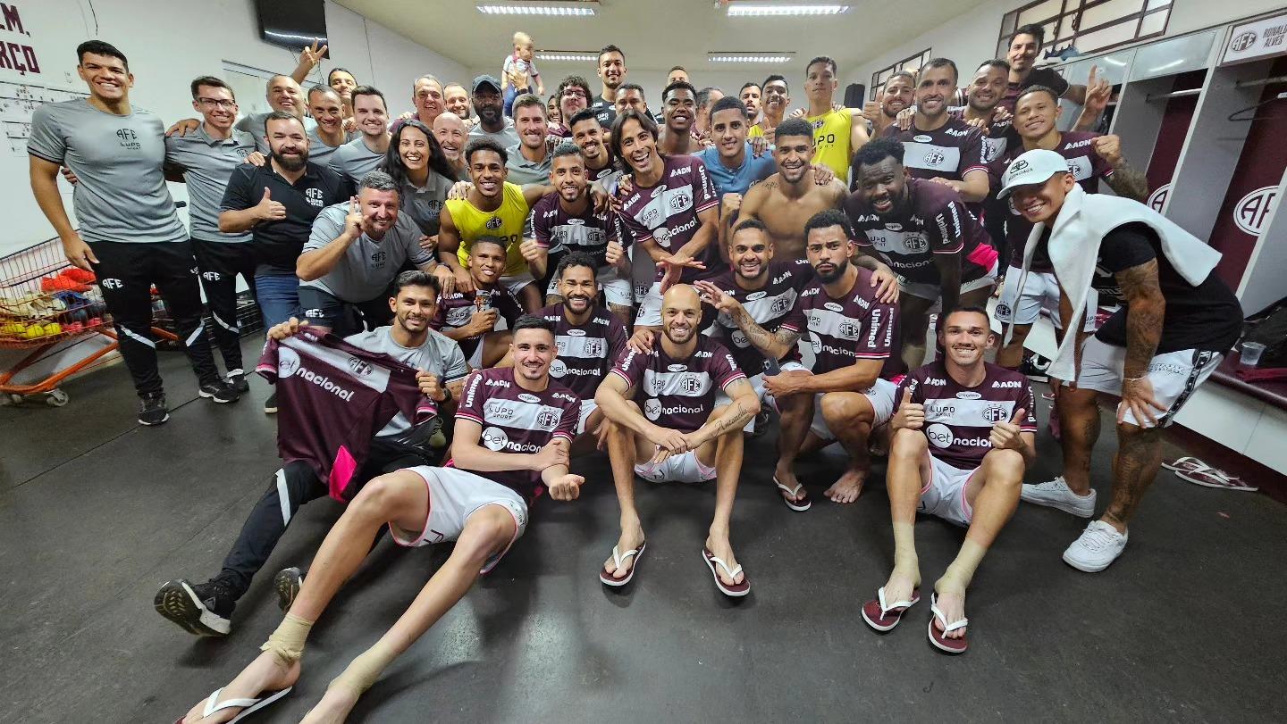 VÍDEO | Locomotiva Derrota Volta Redonda com Vitória de 5 a 1