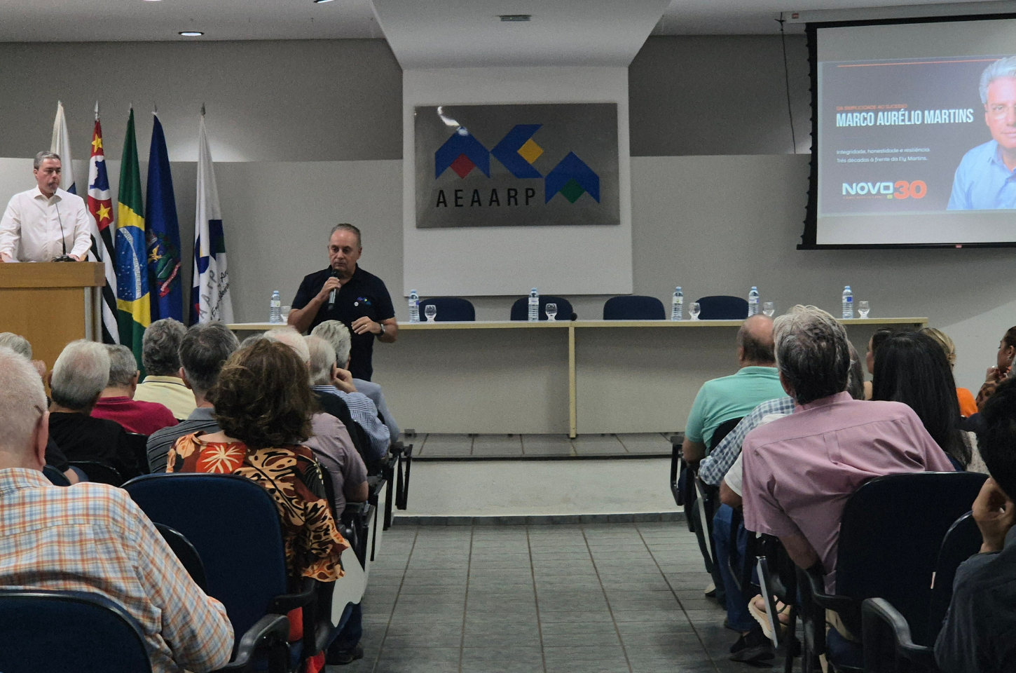 Agenda AEAARP 2025/2028 recebe Ricardo Silva nesta quinta-feira