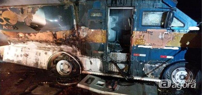 Ataque a carro-forte mobiliza polícia e deixa feridos na Região