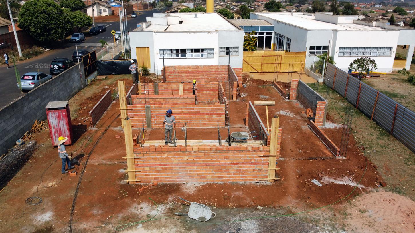 CER Casalecchi no Laura Molina recebe novas salas e vestiários