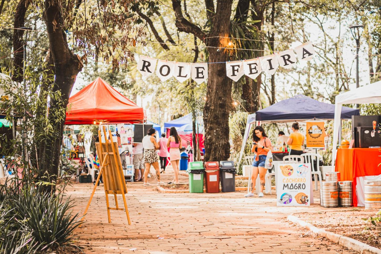 Feira de Araraquara reúne arte, cultura e inclusão no Faveral