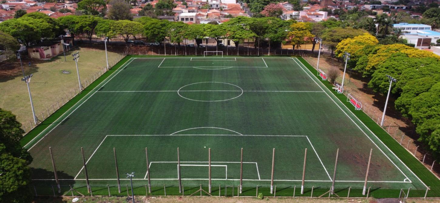 Finais do Campeonato Municipal de Futebol encerram reforma do campo ACCO