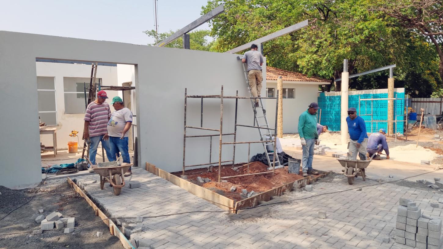 Investimento de R$ 1,9 milhão avança obras no Britos