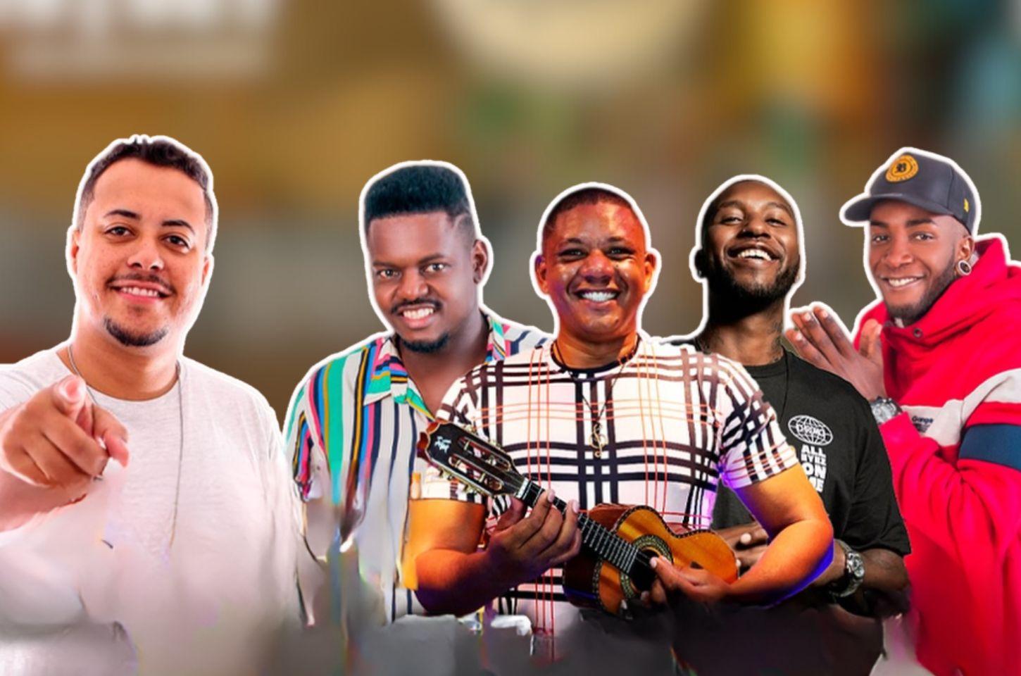 Pagode com João Barros e Rapaziada: Domingo Imperdível!