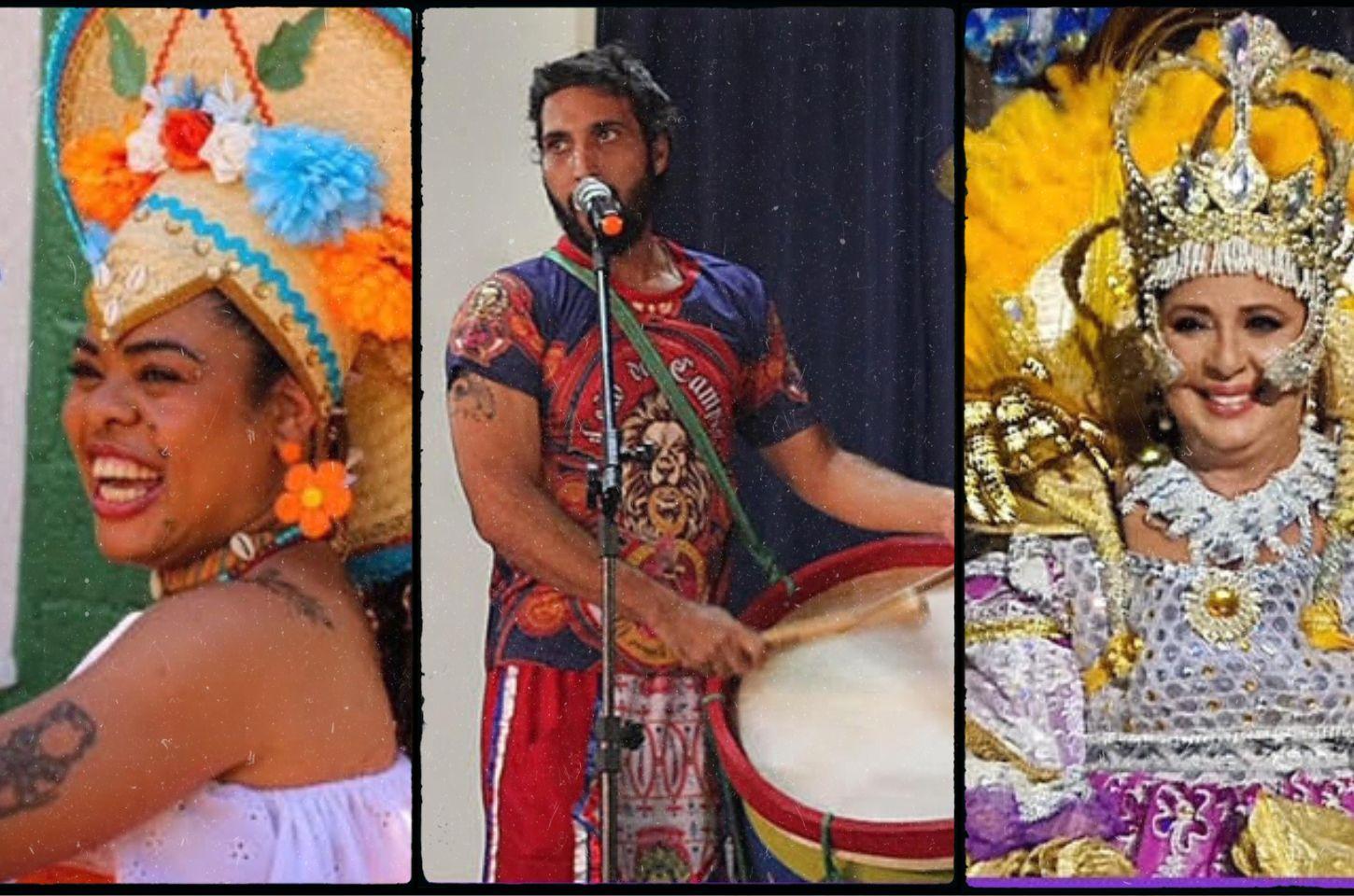 Roda de Conversa sobre Maracatu na Praça das Bandeiras nesta sexta-feira