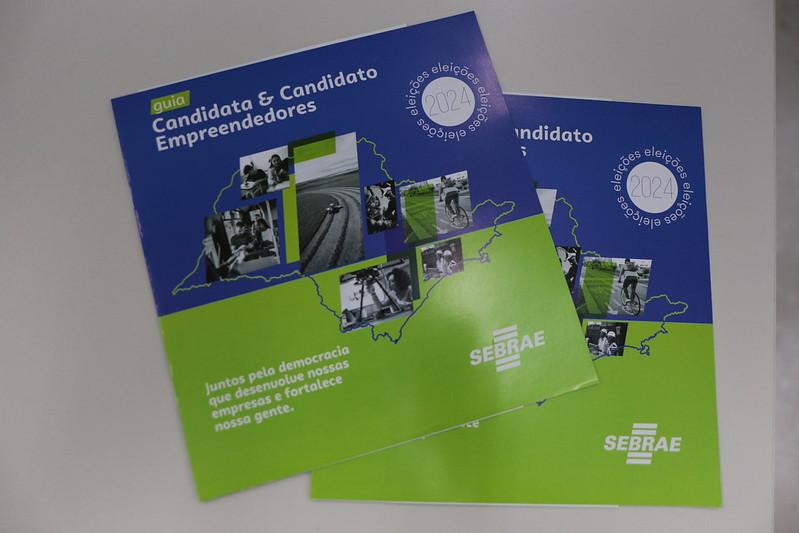 Sebrae-SP lança ‘Guia da Candidata e do Candidato 2024’ na região de Araraquara