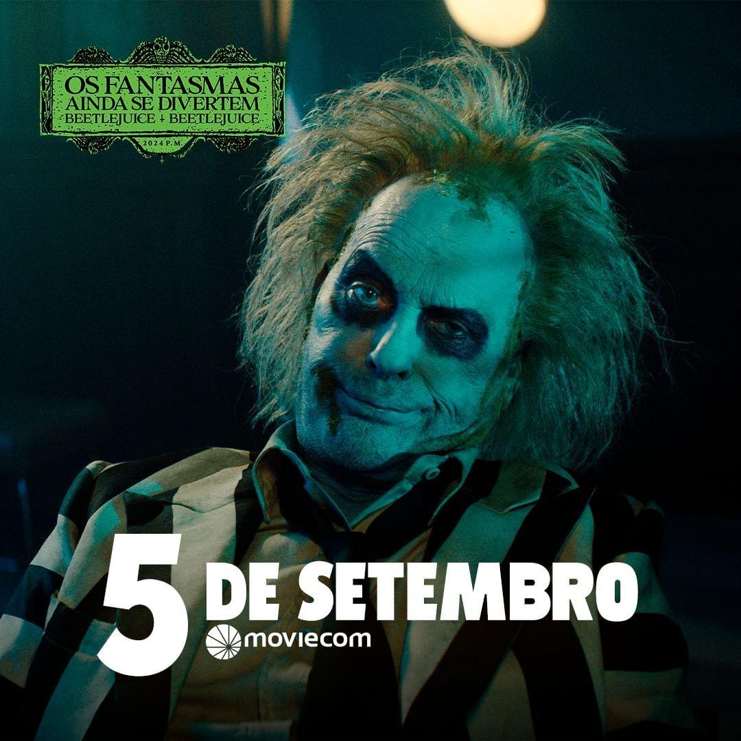 Setembro começa com três lançamentos na Moviecom Jaraguá e 14 filmes em cartaz