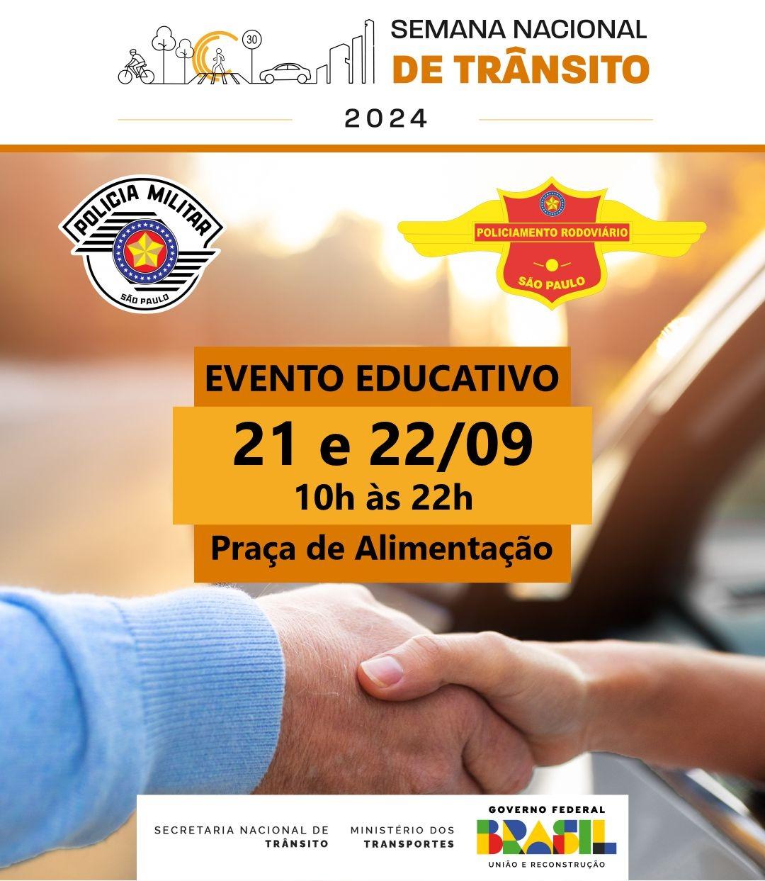 Shopping Jaraguá promove ação educativa na Semana Nacional do Trânsito