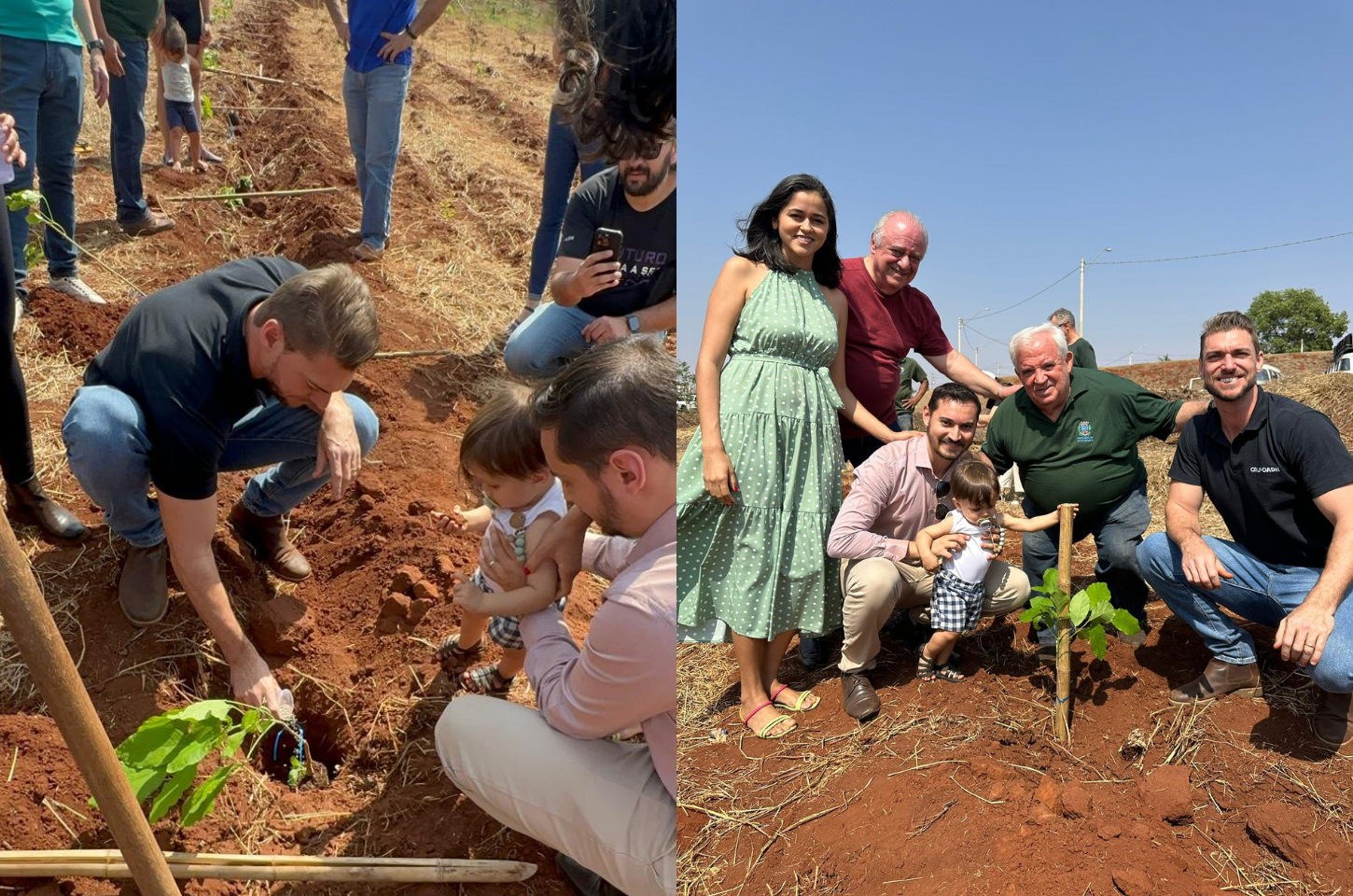 ADN Construtora participa do plantio de 2.634 mudas em parceria com a Prefeitura de Araraquara