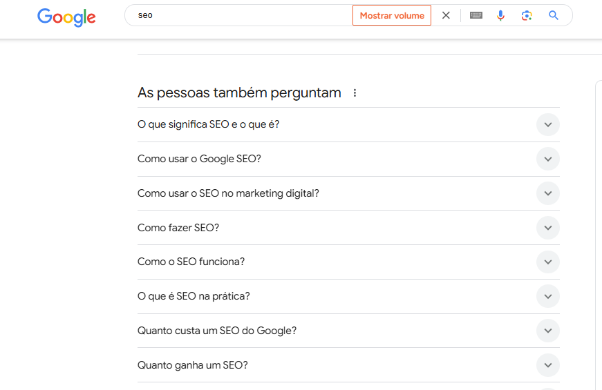 Como Funciona a Seção “As Pessoas Também Perguntam” no Google e Como Posicionar Seu Site na PAA?