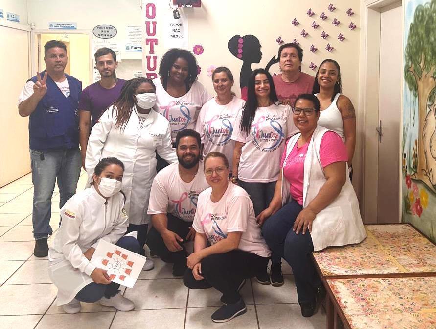Mutirão de exames na USF Parque São Paulo marca Outubro Rosa