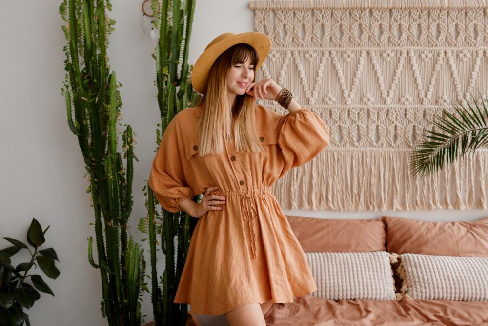 Qual tipo de vestido combina com rasteirinha?