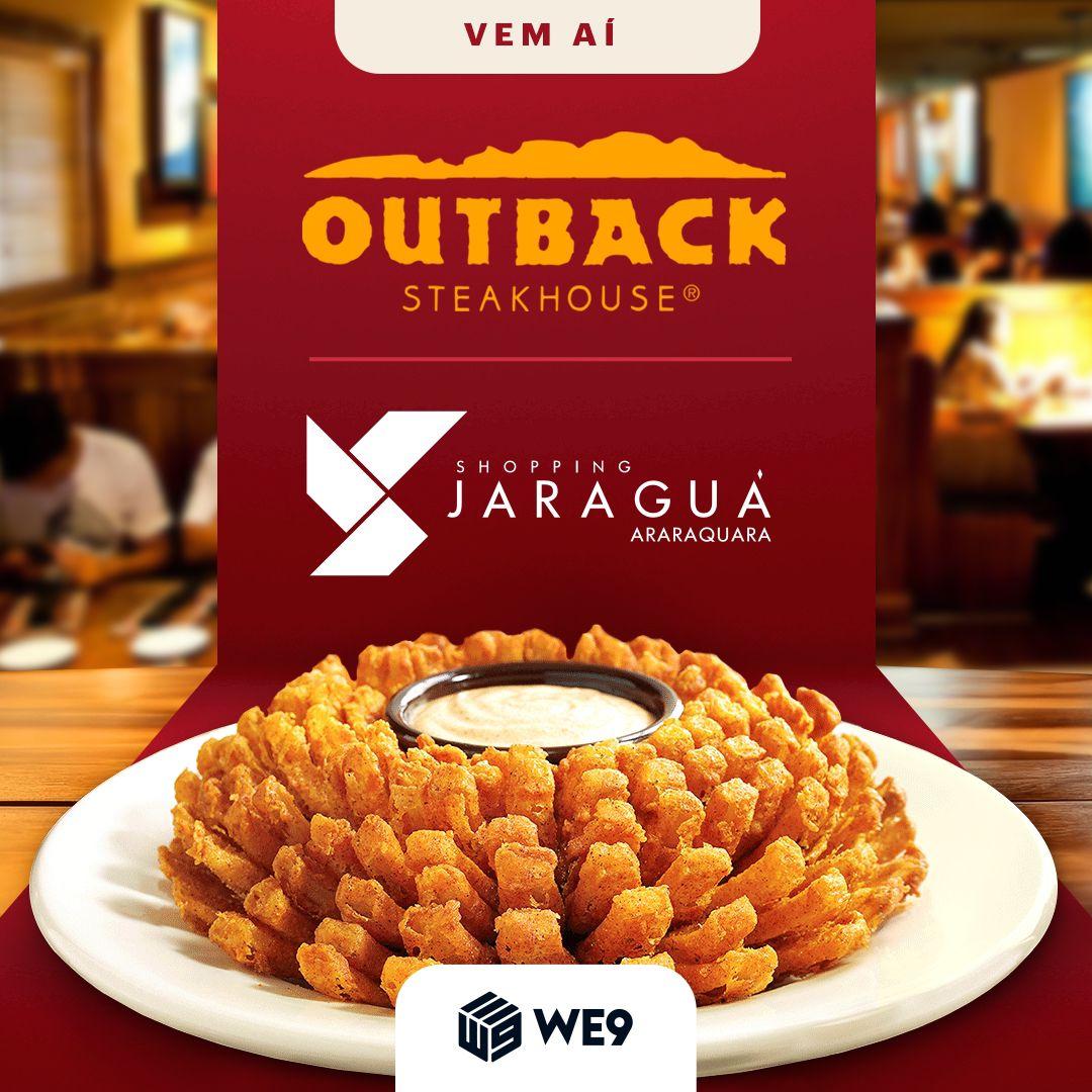 Shopping Jaraguá amplia experiência gastronômica com chegada do Outback